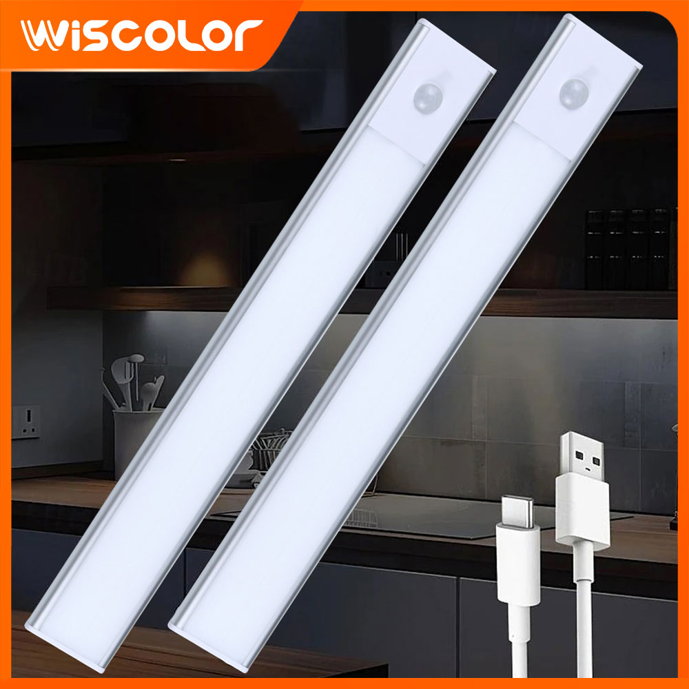 Commercial Kitchen Lights - Luz nocturna LED ultrafina con sensor