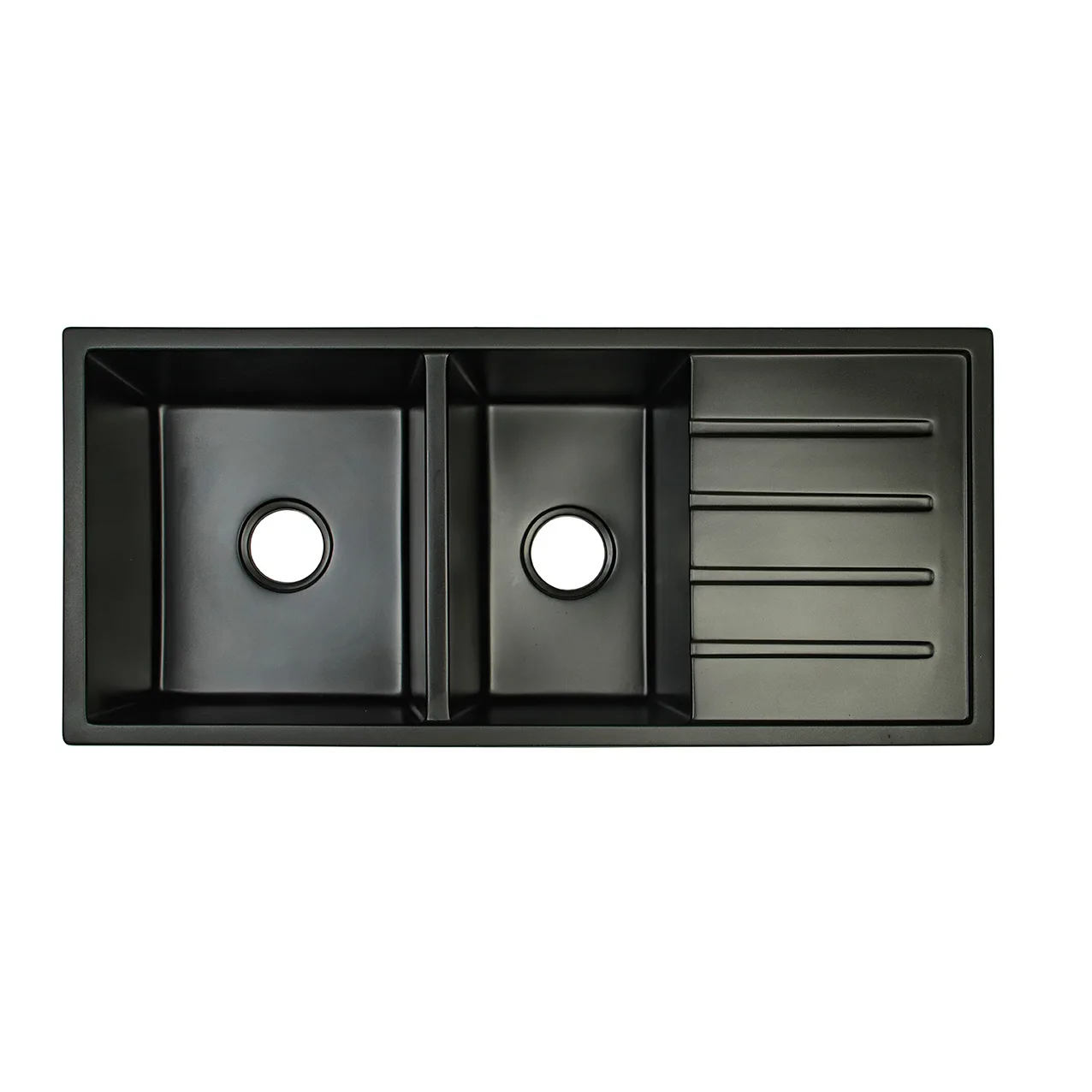 Commercial Kitchen Double Sink - Y a la venta, fregadero de