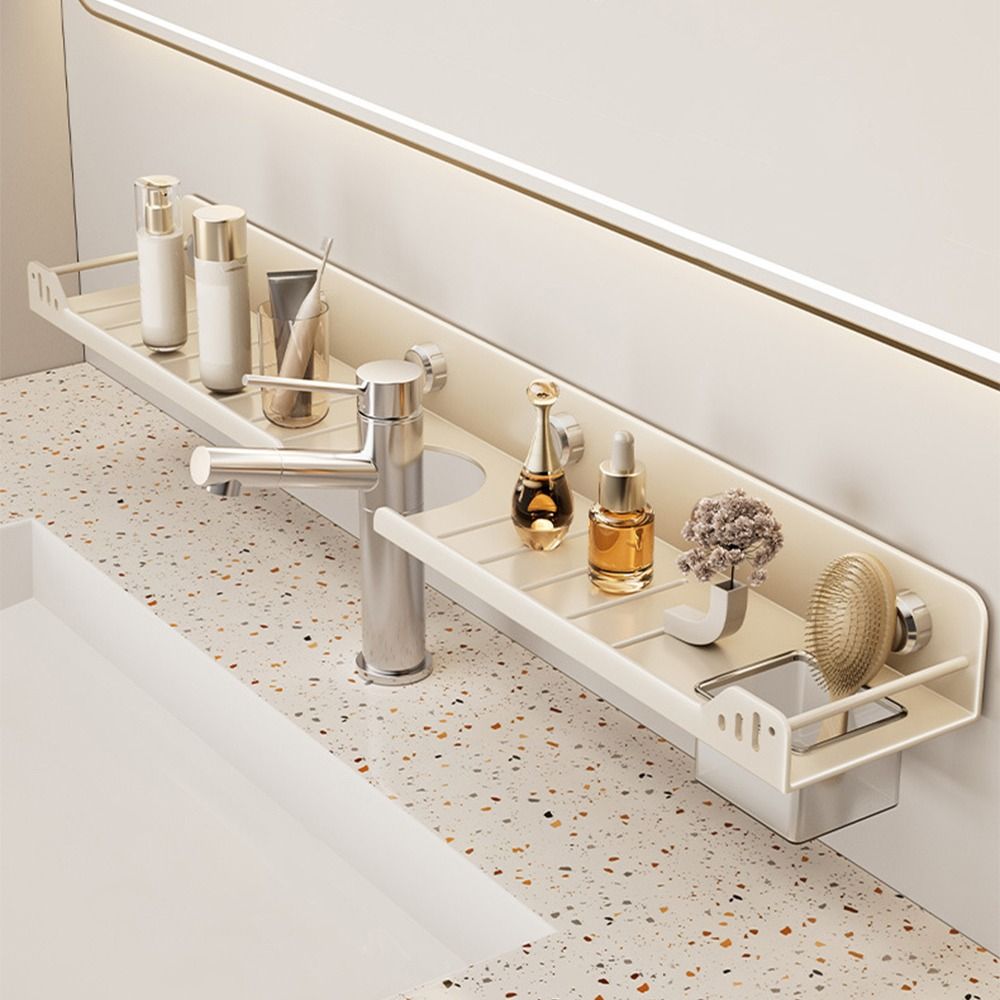 Commercial Kitchen Shelving - Estantes de Baño con Ventosa, Montaje