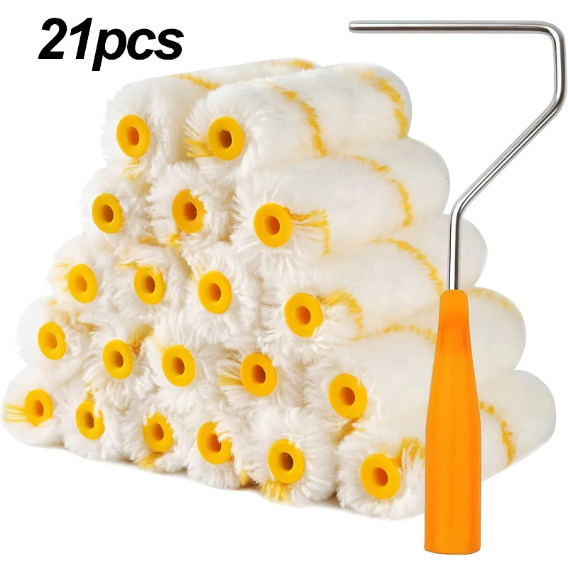 Commercial Kitchen Supplies - Kit de Rodillos de Pintura Premium