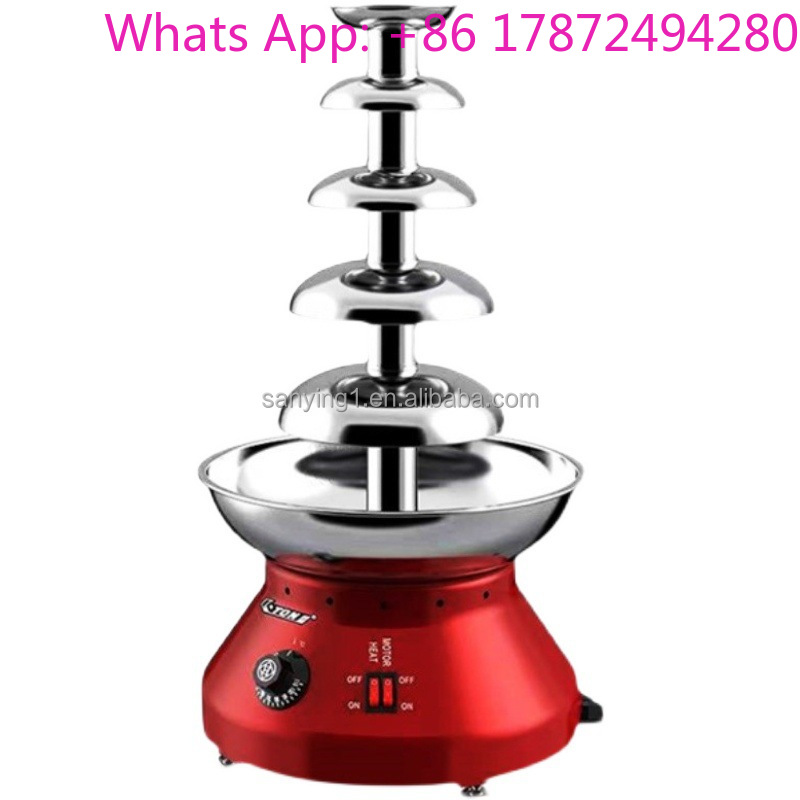 Chocolate Fountain Commercial - Fuente de Chocolate Comercial para Catering,