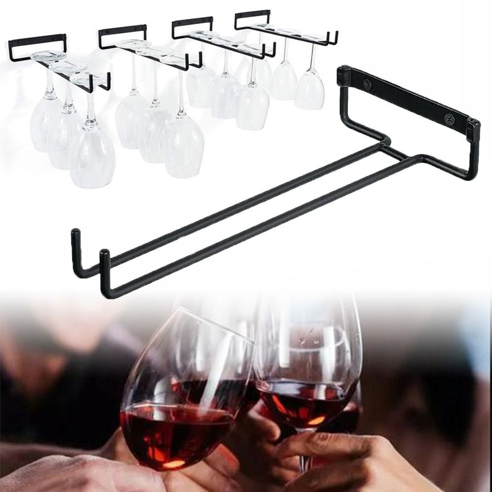 Commercial Kitchen Rack - Soporte para copas montado en la