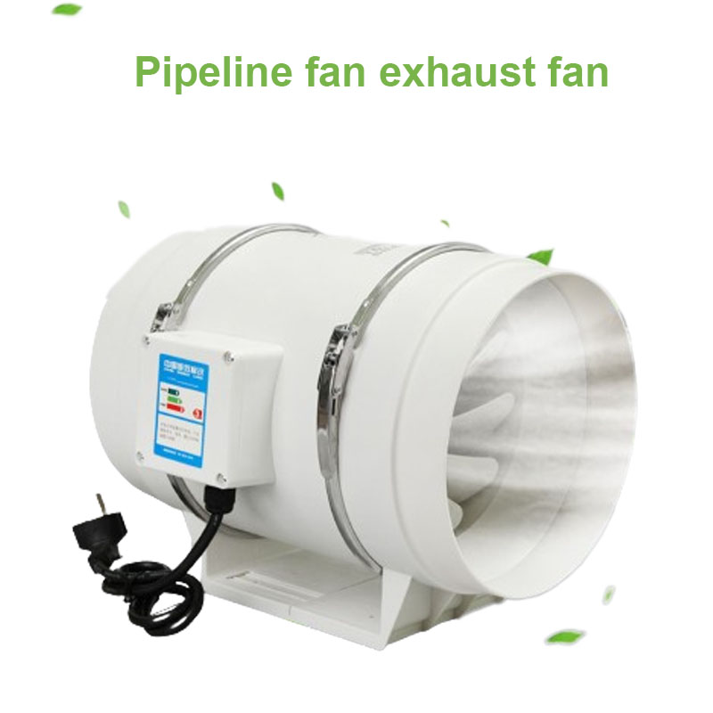 Commercial Kitchen Exhaust Fan - Extractor de conducto de tubería en