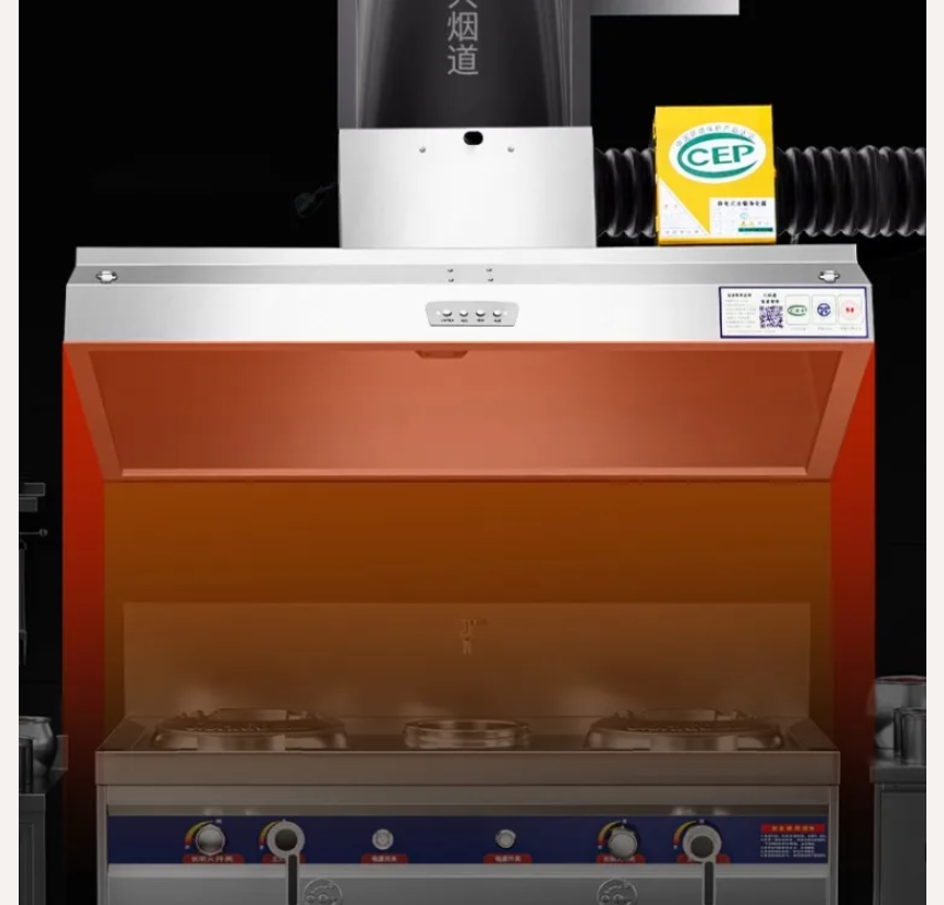Commercial Kitchen Hood Exhaust Fans - Extractor de humo de alta potencia