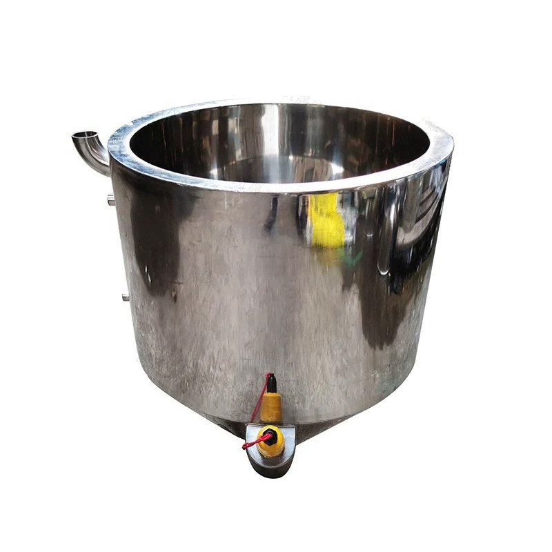 Commercial Kitchen Installation - Embudo mezclador de acero inoxidable 304