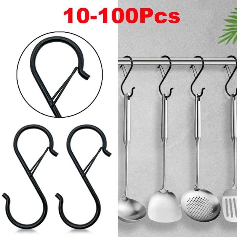 Commercial Kitchen Rack - Ganchos colgantes de Metal en forma