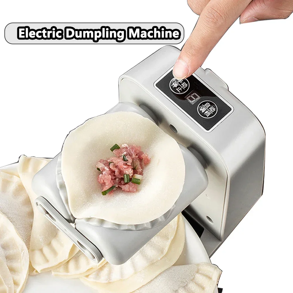 Commercial Kitchen Supplies - Máquina eléctrica automática para hacer dumplings,