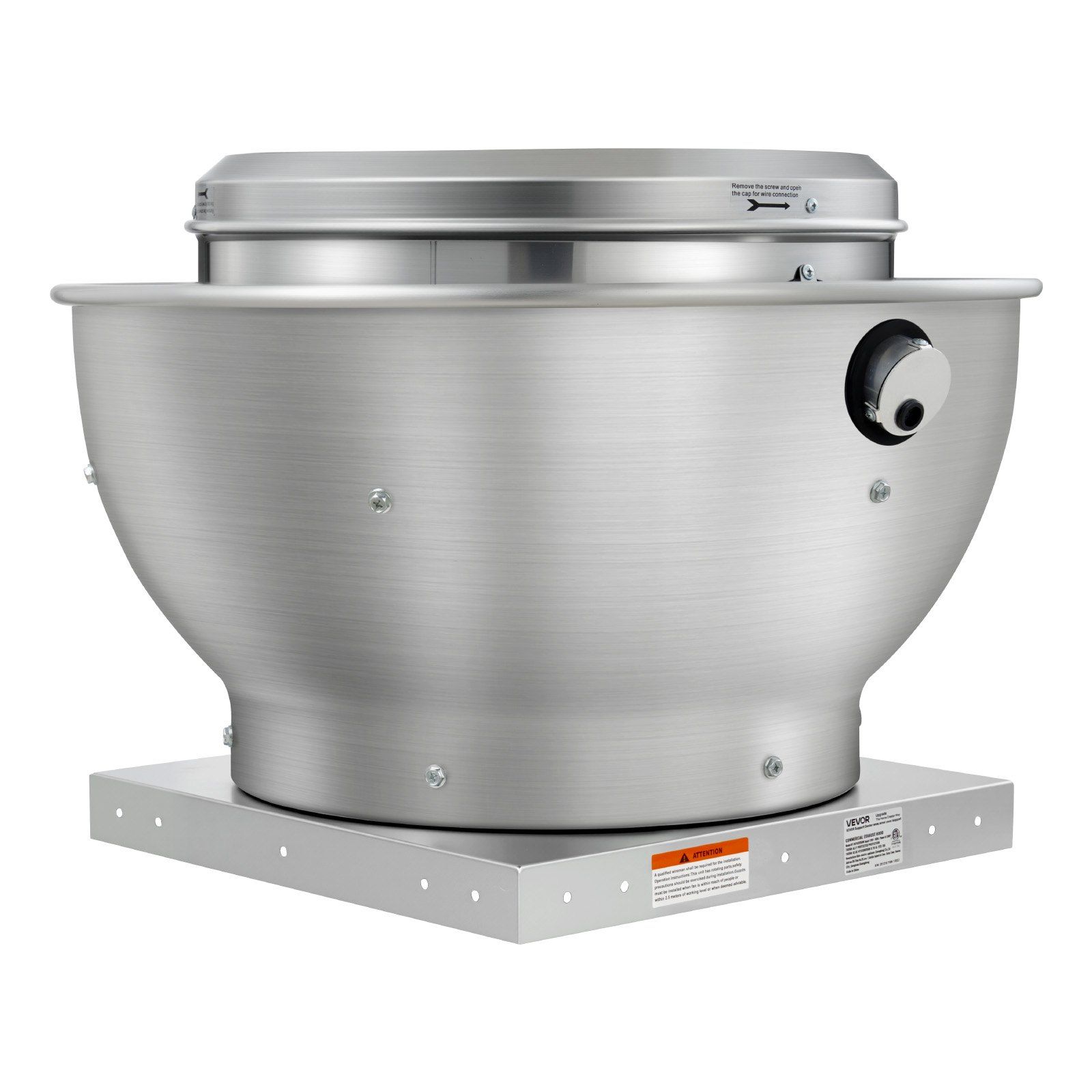 Commercial Kitchen Hood Exhaust Fans - Ventilador Extractor Comercial para Cocina 1136