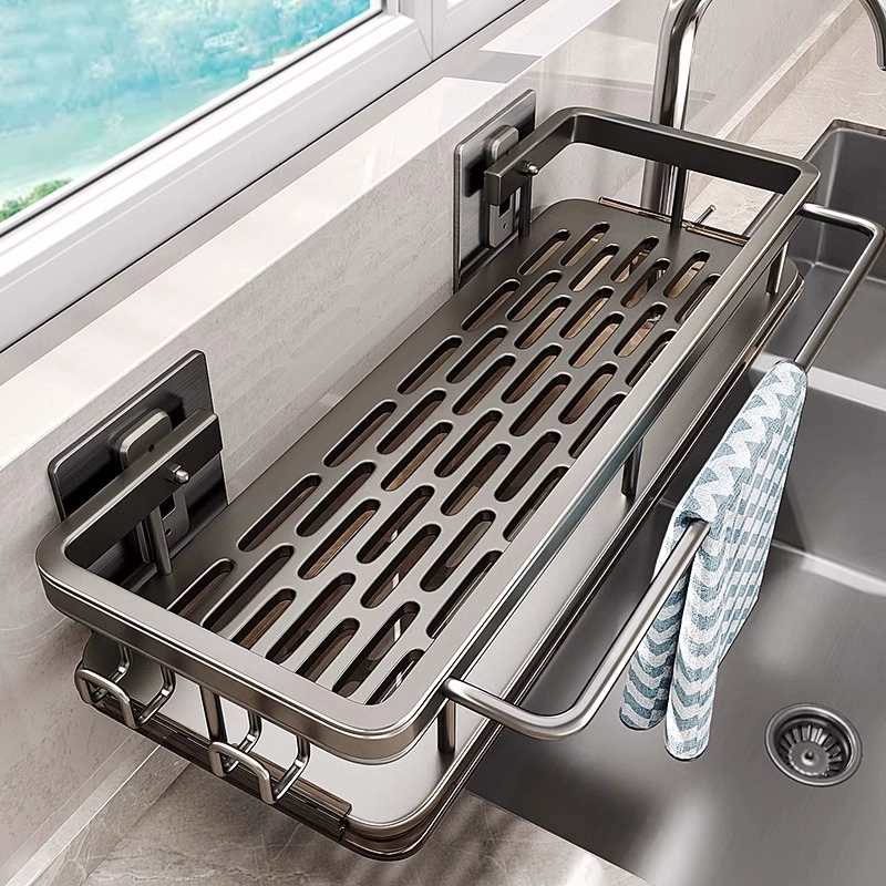 Commercial Kitchen Rack - Estante de Cocina Multifuncional, Escurridor, Almacenamiento