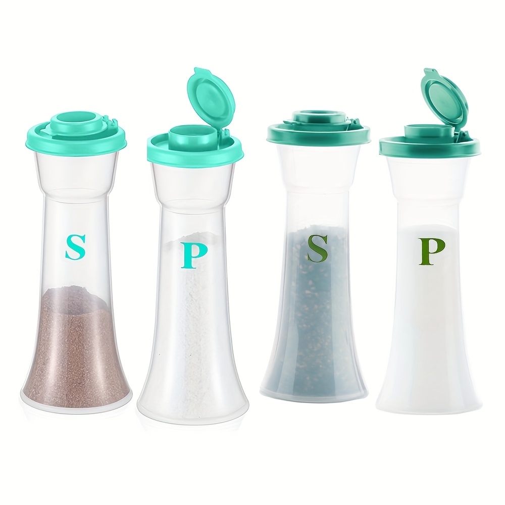 Commercial Kitchen Supplies - Juego de 2 saleros y pimenteros