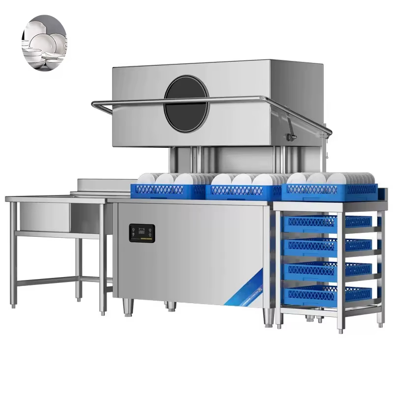 Commercial Kitchen Dishwasher - Lavavajillas Comercial de Ciclo Rápido Personalizado,
