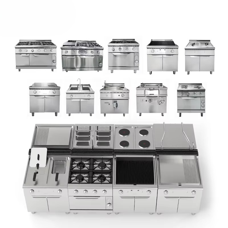 Commercial Kitchen Supplier - Equipo de cocina comercial de acero