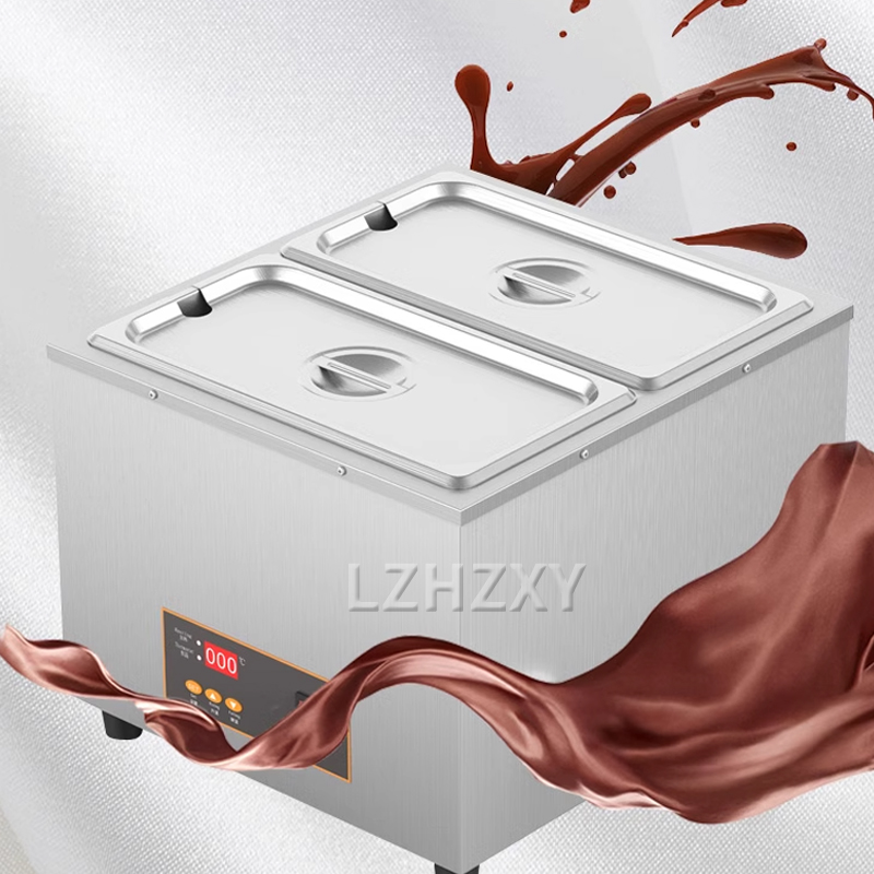 Chocolate Fountain Commercial - Máquina eléctrica para derretir queso y