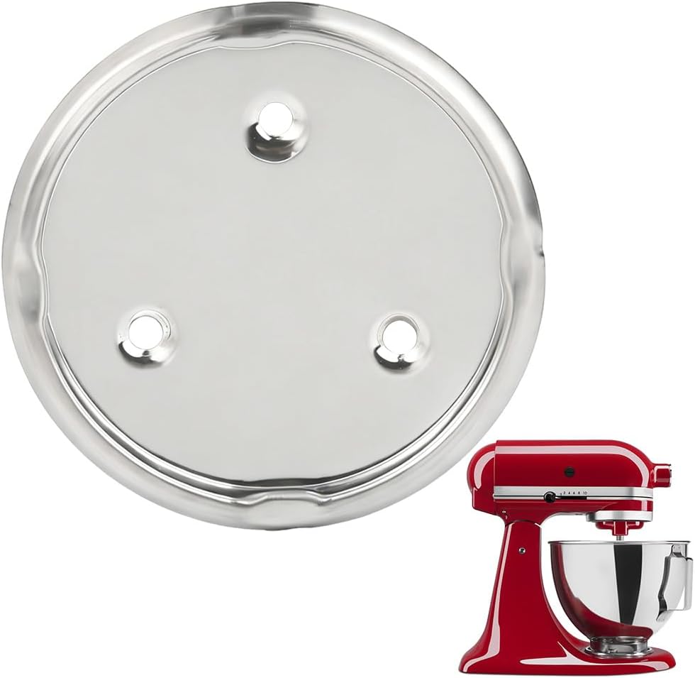 Commercial Kitchen Supplies - Tapa de tornillo para tazón mezclador
