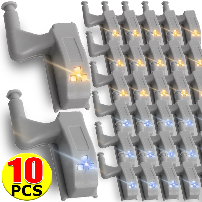 Commercial Kitchen Lights - 1/10 unidades Lámparas LED de bisagra