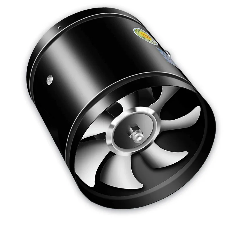 Commercial Kitchen Exhaust Fan - Ventilador de conducto de 10/12 pulgadas,