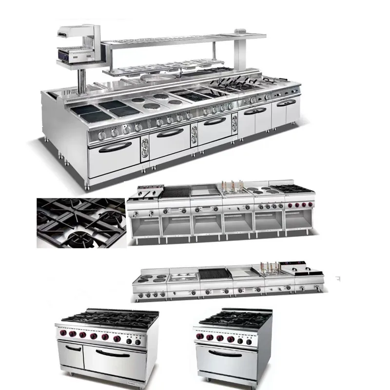 Commercial Kitchen Supplier - -Otro proveedor de restaurante de hotel