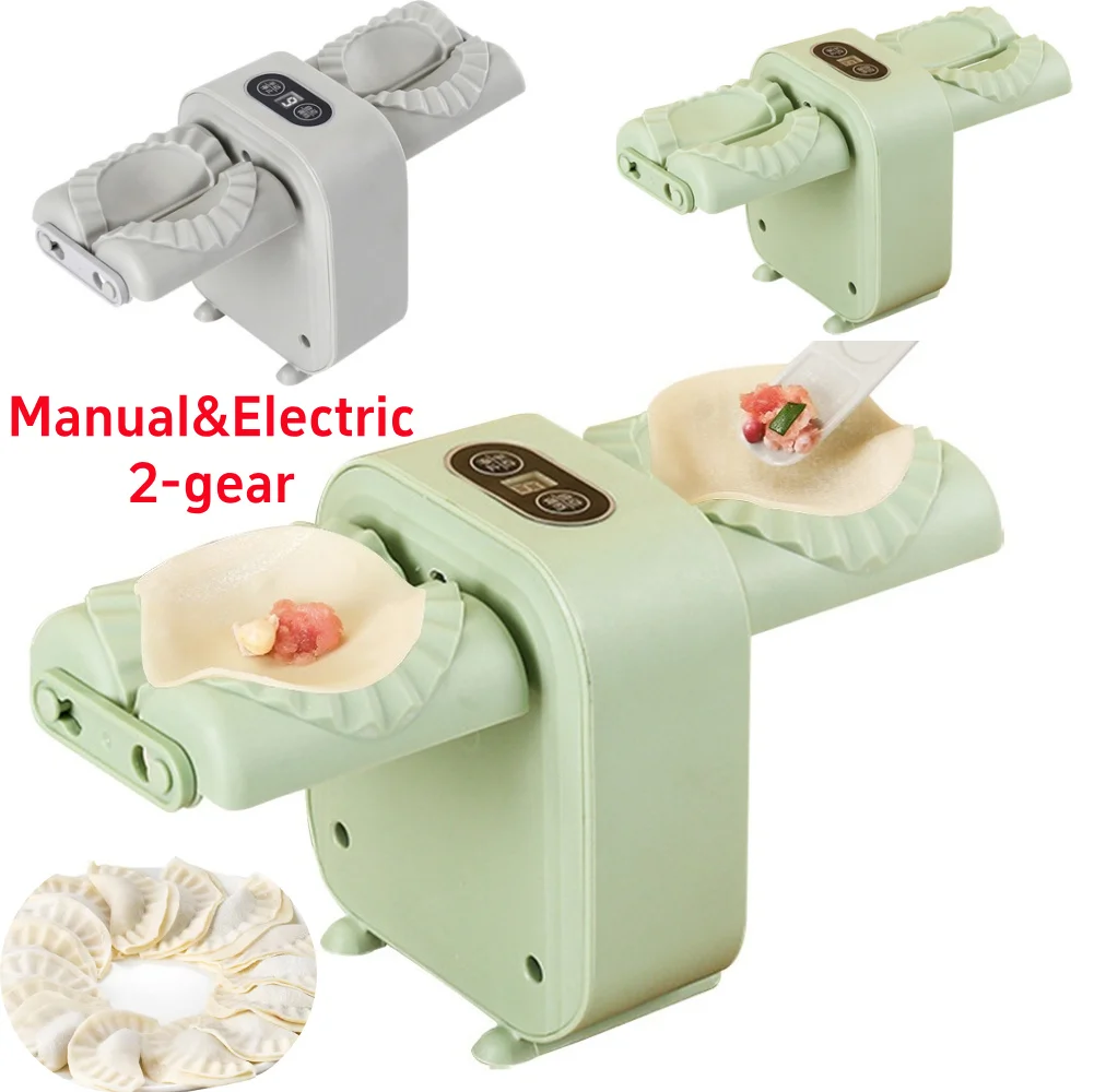 Commercial Kitchen Supplies - Máquina para Hacer Empanadas Automática, Eléctrica,