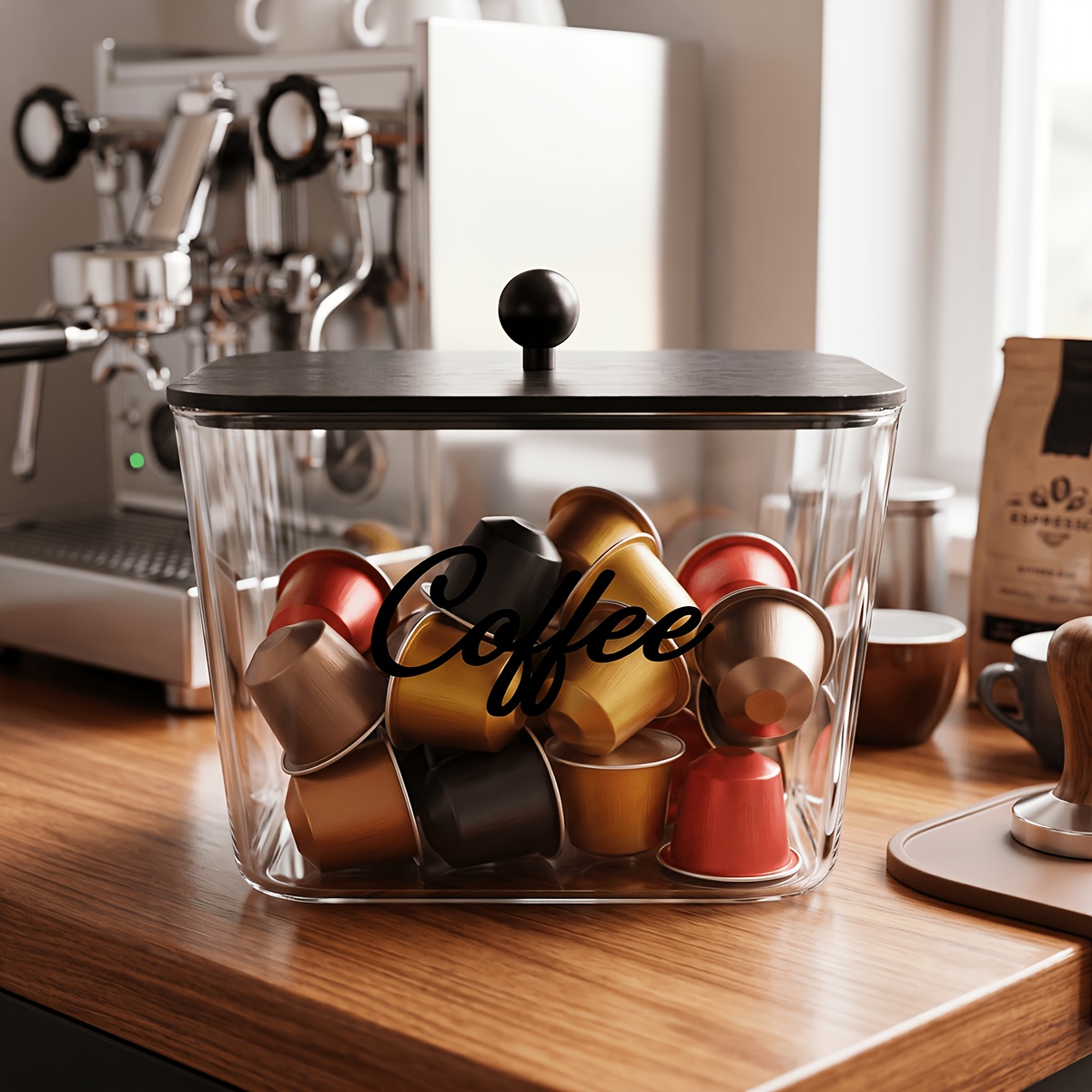 Commercial Kitchen Utensil Organizer - Organizador de Cápsulas de Café con