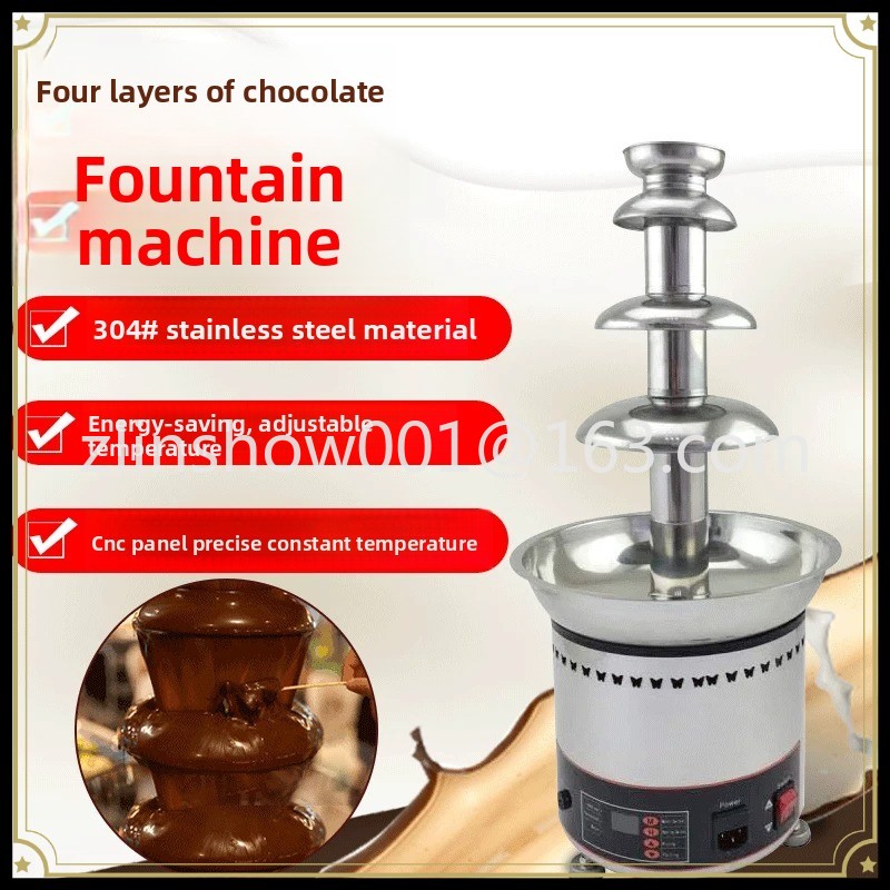 Chocolate Fountain Commercial - Máquina de Fuente de Chocolate de