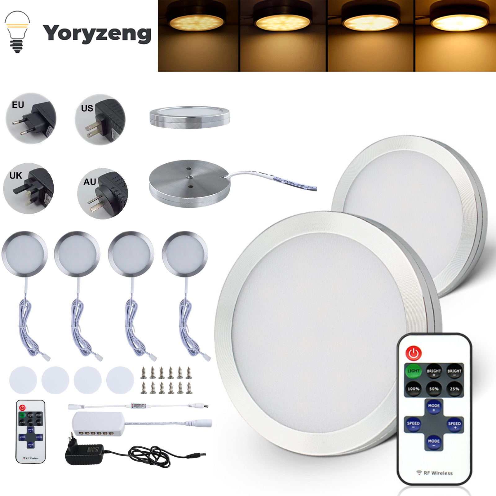 Commercial Kitchen Lights - Luces LED nocturnas para debajo del