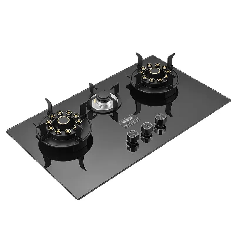 Commercial Kitchen Installation - Estufa de cocina comercial con tapa