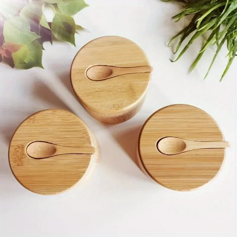Commercial Kitchen Utensil Organizer - Juego de tarros de condimentos de