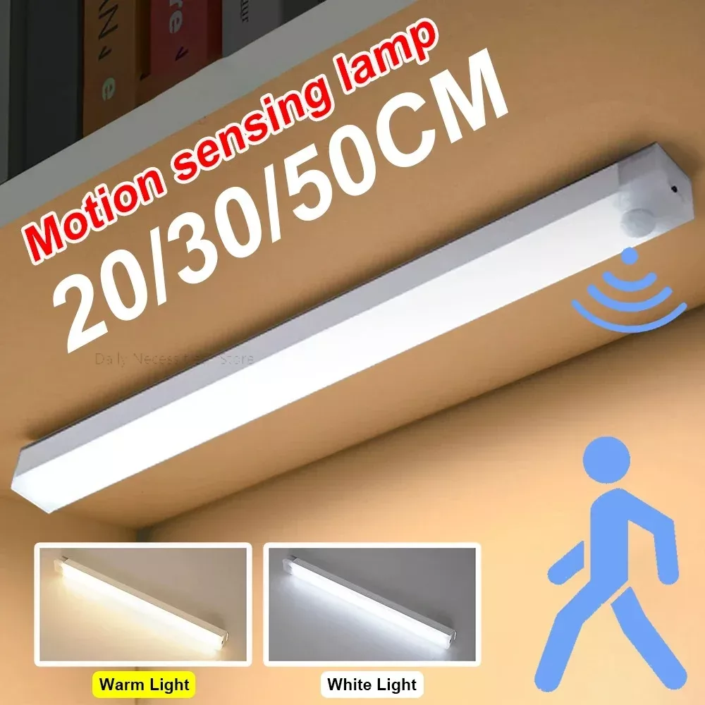 Commercial Kitchen Lights - Luces LED con Carga USB, Sensor
