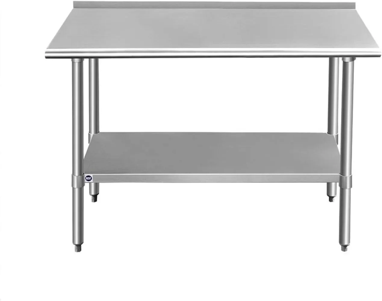 Commercial Kitchen Backsplash - # Para mesa de acero inoxidable