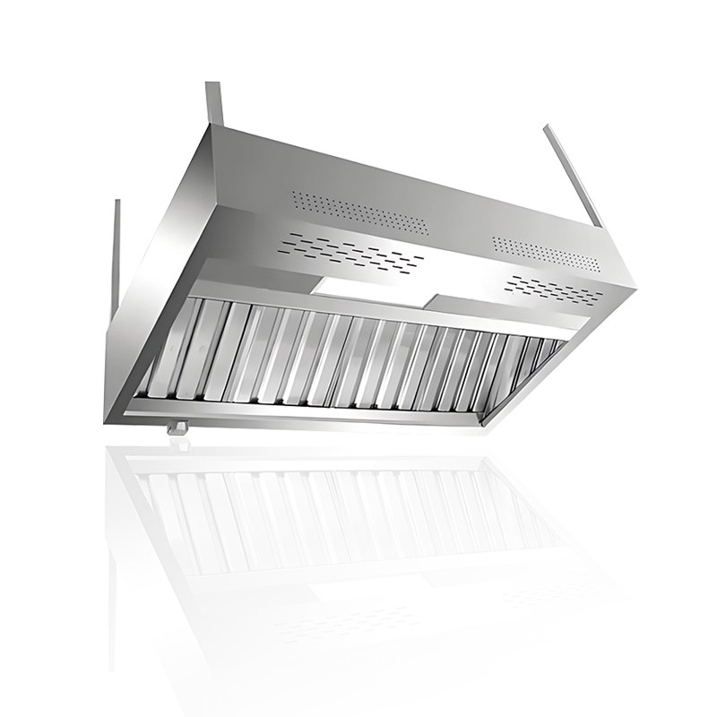 Commercial Kitchen Hood Exhaust Fans - Campanas Extractoras de Acero Inoxidable para