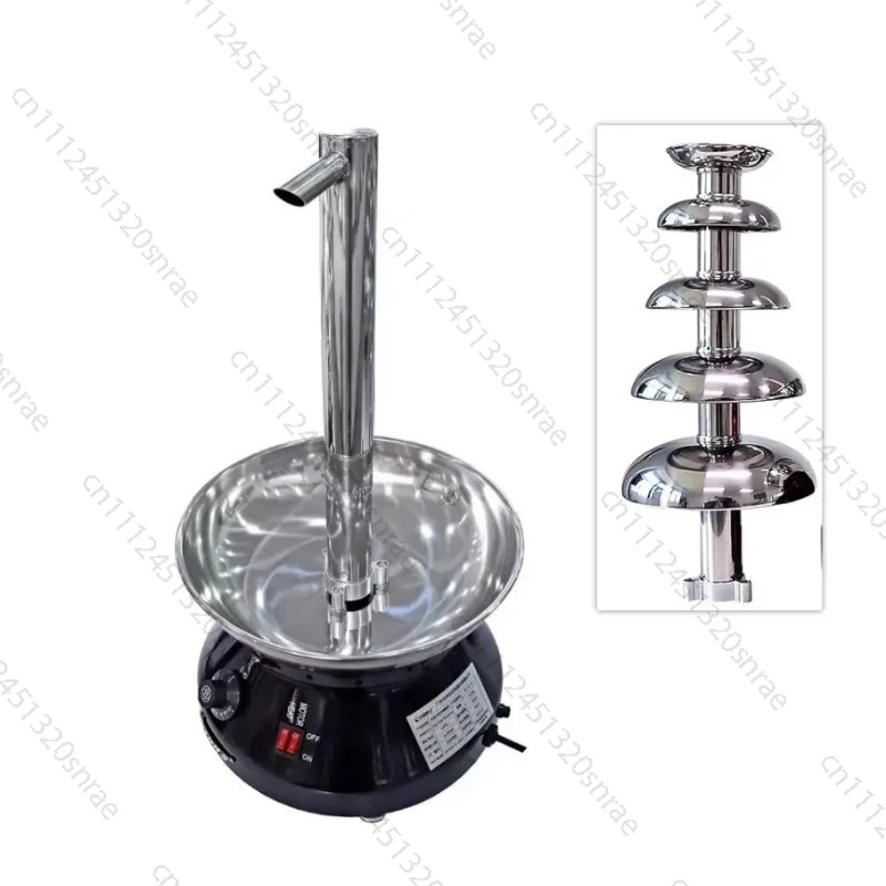 Chocolate Fountain Commercial - Fuente de Chocolate Comercial con Dispensador