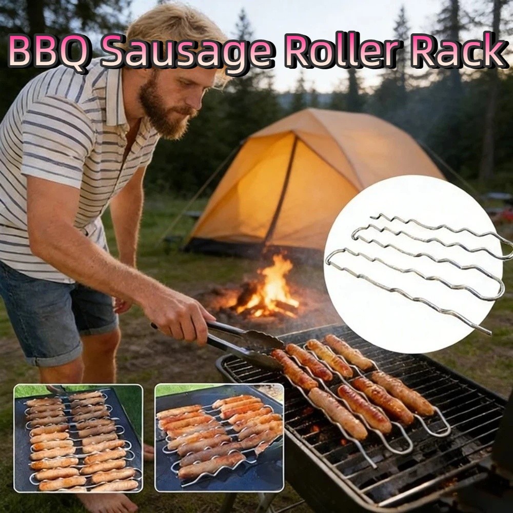Hot Dog Roller Grill - Rejilla de rodillo de salchichas para