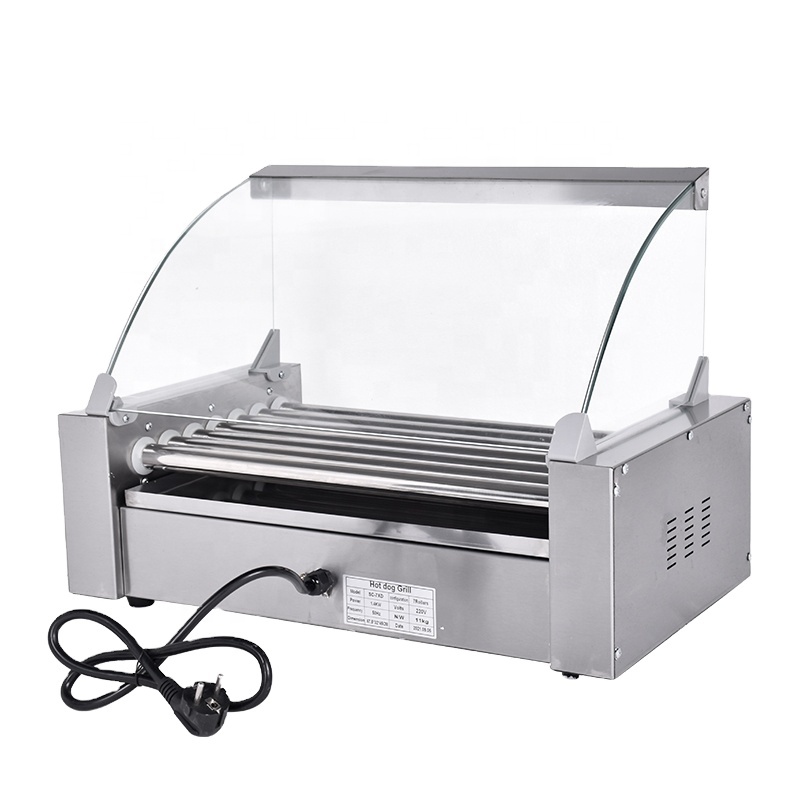 Hot Dog Roller Grill - Nueva Máquina de Asar Hot Dogs