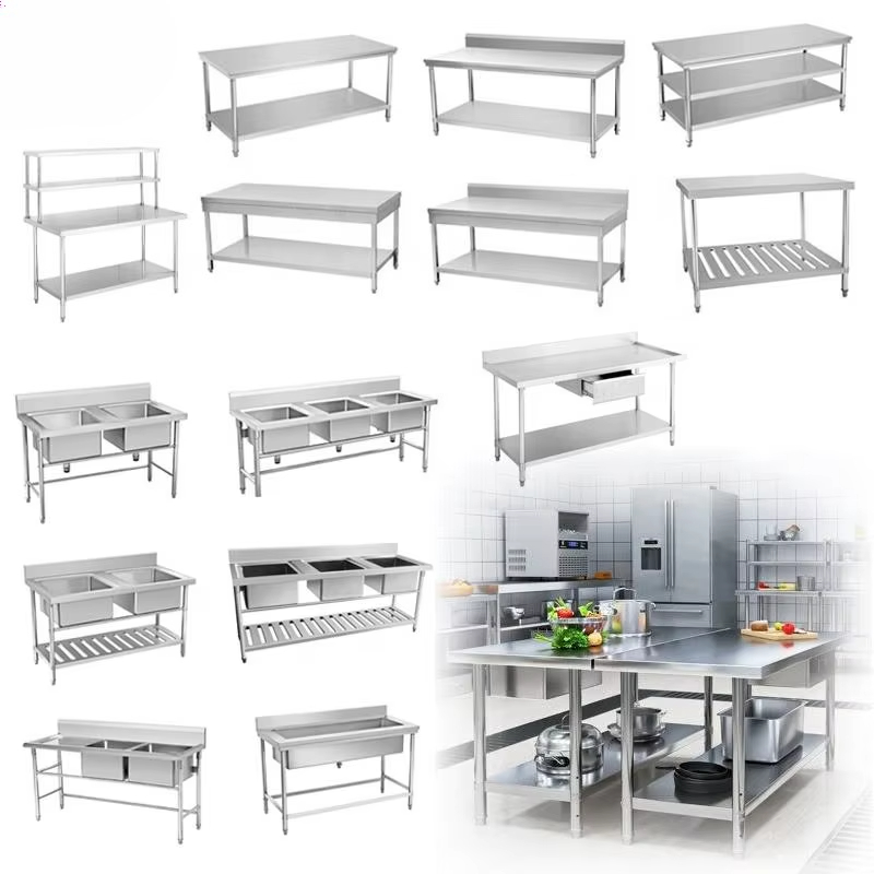 Commercial Kitchen Supplier - Equipo de cocina comercial de una