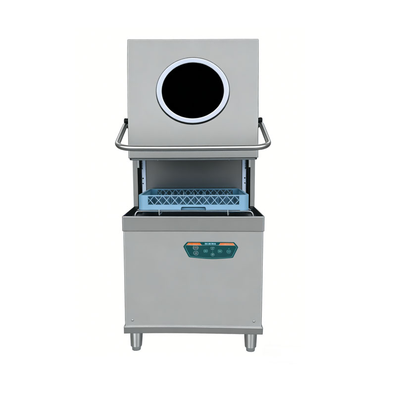 Commercial Kitchen Dishwasher - Lavavajillas Comercial Tipo Campana de Acero