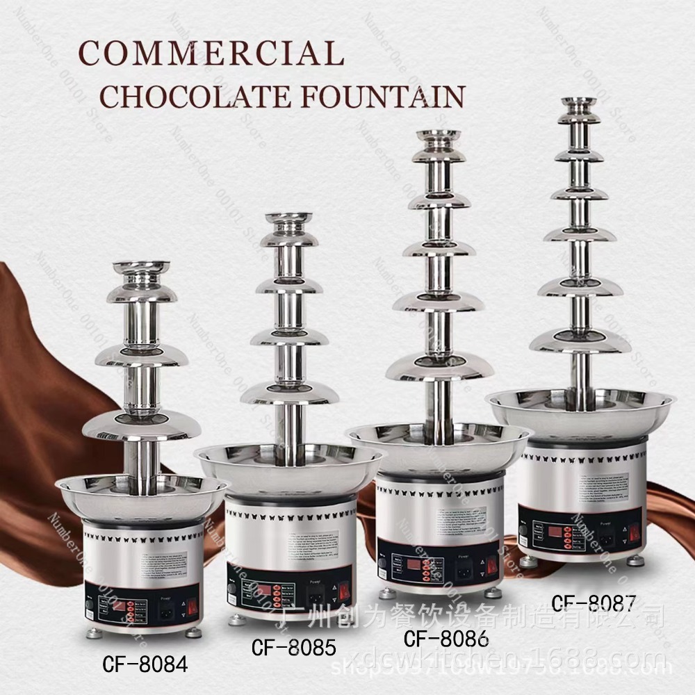 Chocolate Fountain Commercial - Máquina comercial de fuente de chocolate