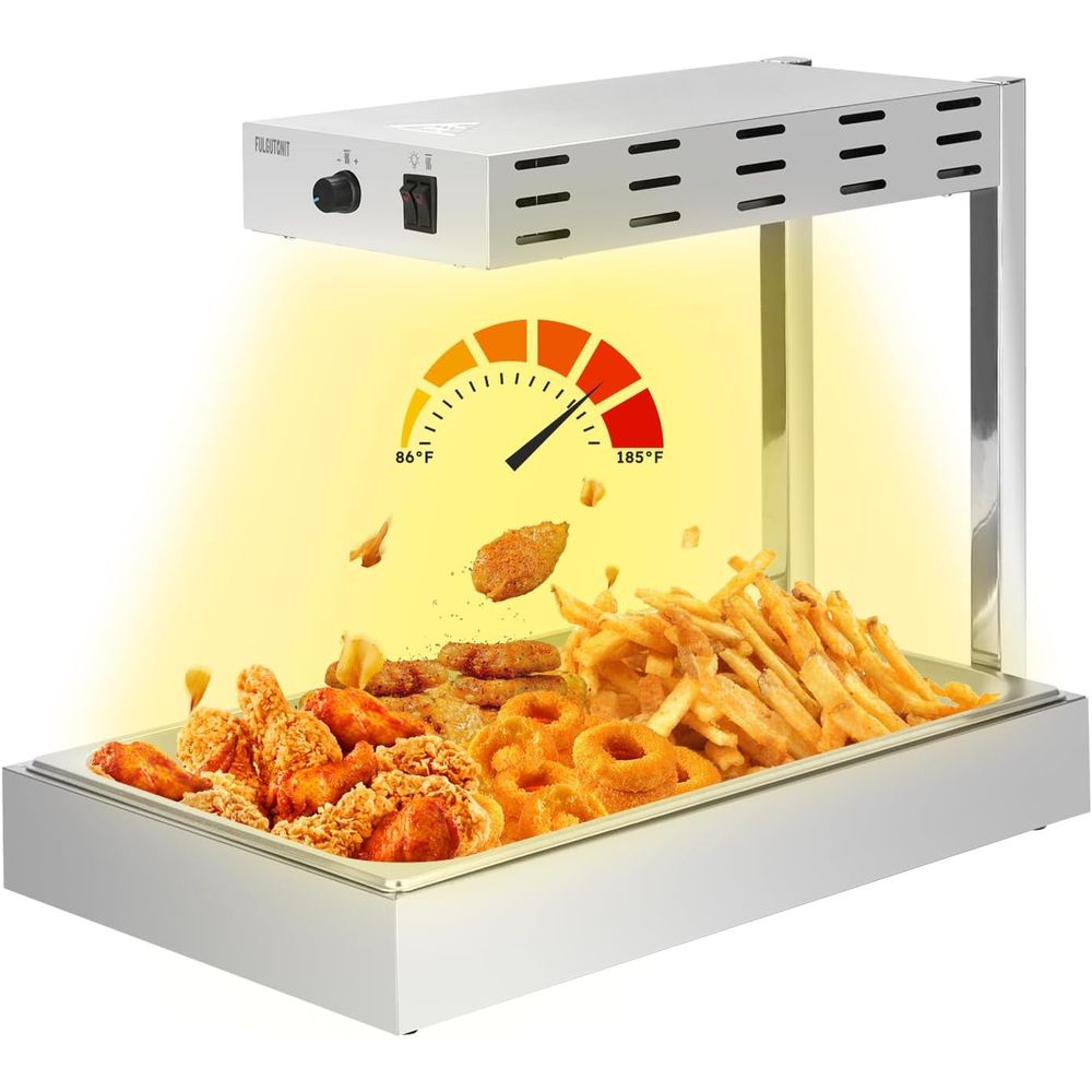 Commercial Kitchen Lights - Calentador de patatas fritas, calentador de