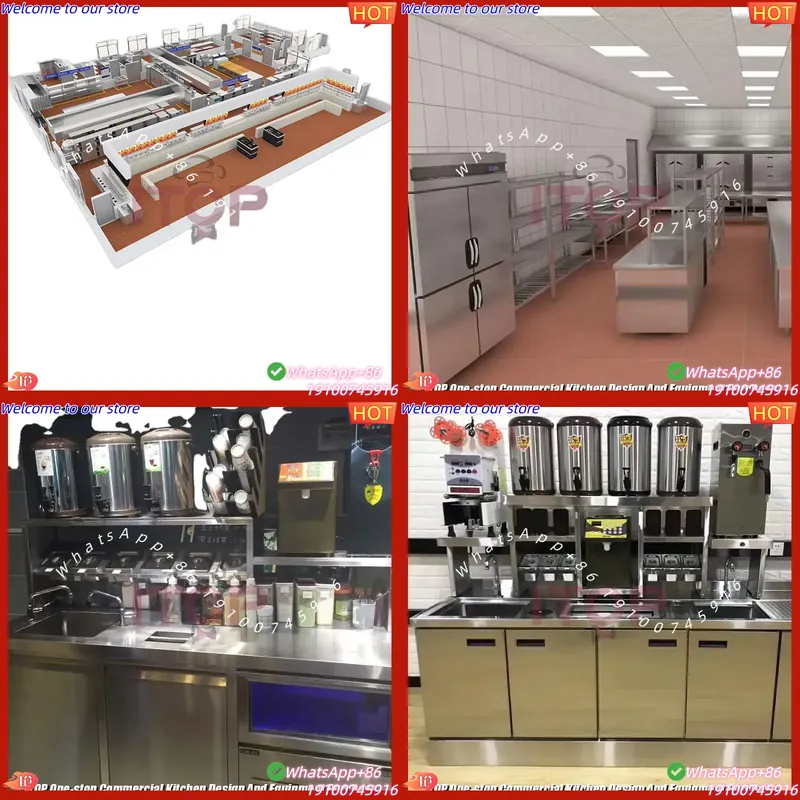 Commercial Kitchen Supplier - Equipo de Cocina Comercial 2026 en