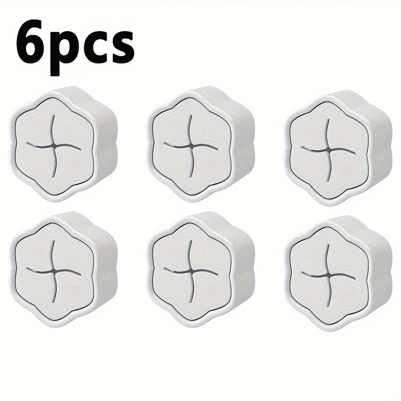 Commercial Kitchen Utensil Organizer - 6 Ganchos Adhesivos para Toallas, Sin
