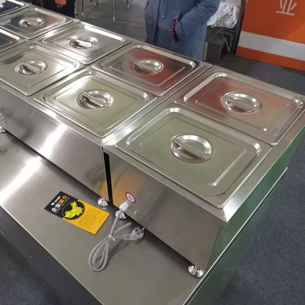 Commercial Kitchen Supplier - Calentador de alimentos de cocina comercial