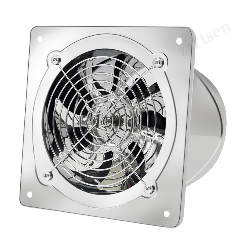 Commercial Kitchen Exhaust Fan - Ventilador extractor de 6'', 8'' y