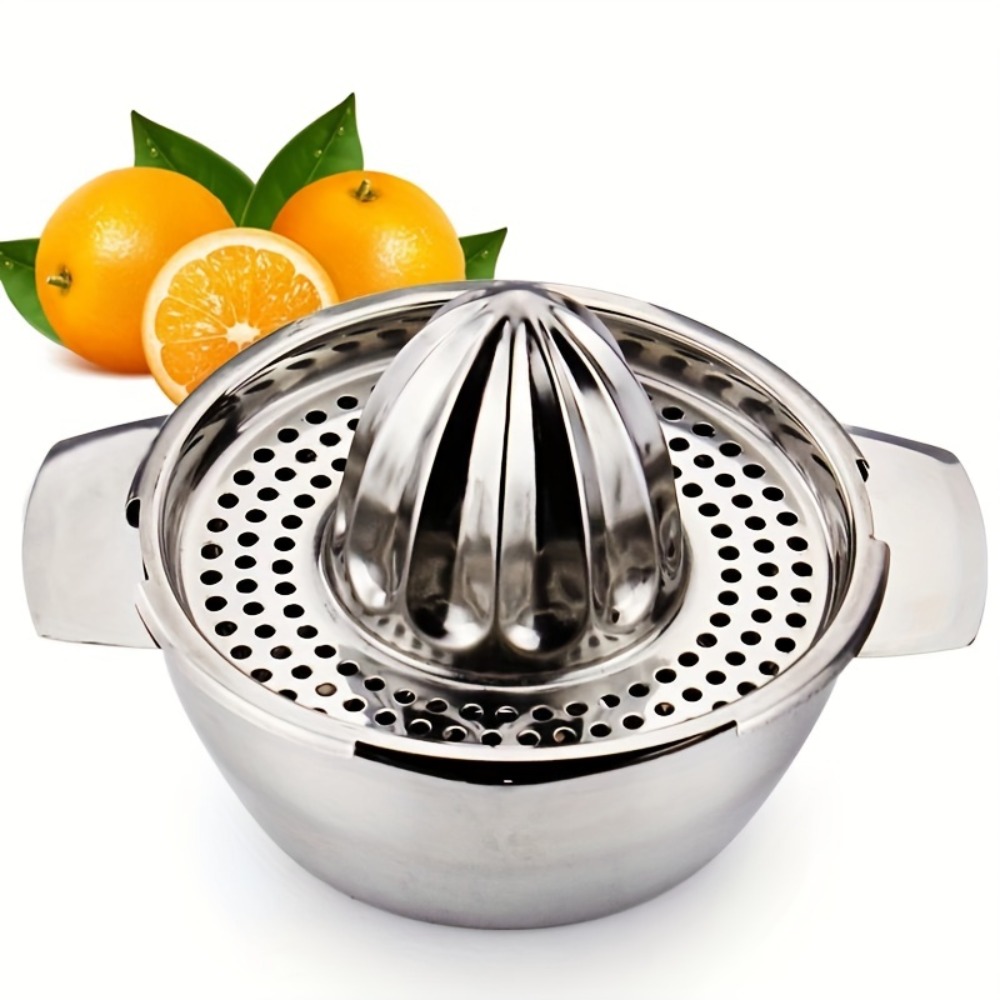 Commercial Kitchen Dishwasher - Exprimidor manual de cítricos de acero