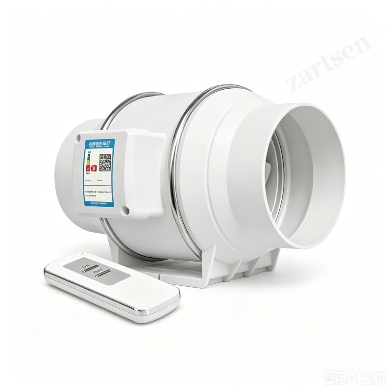 Commercial Kitchen Exhaust Fan - Extractor de Aire Silencioso para el