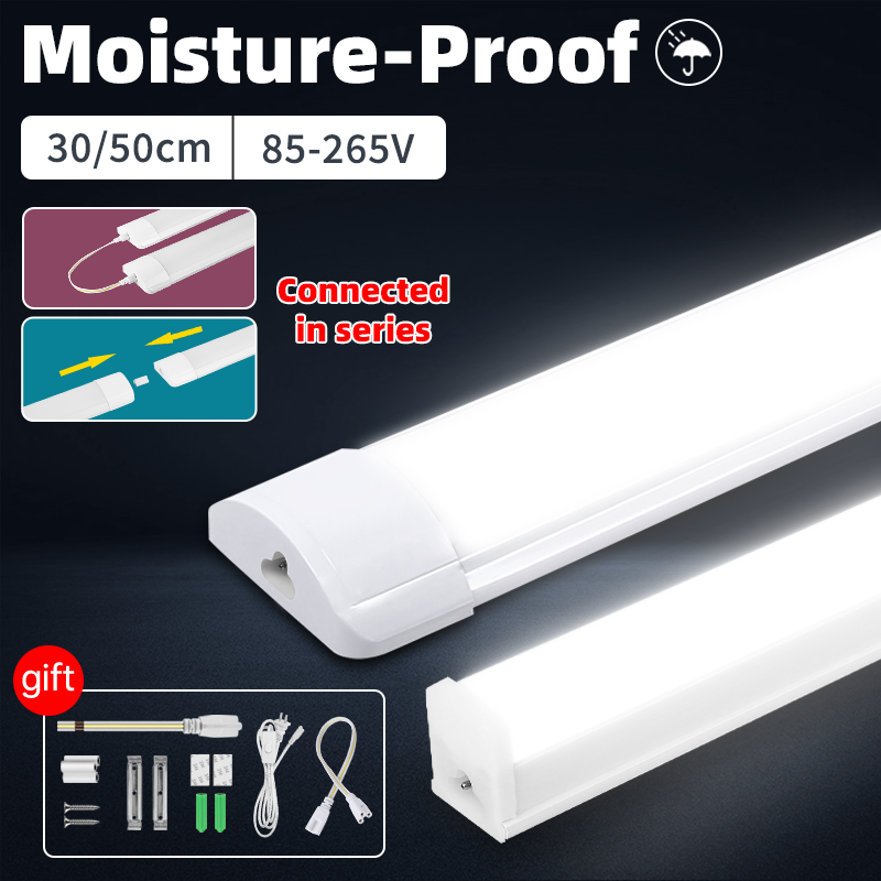 Commercial Kitchen Lights - Tubo de luz Led a prueba