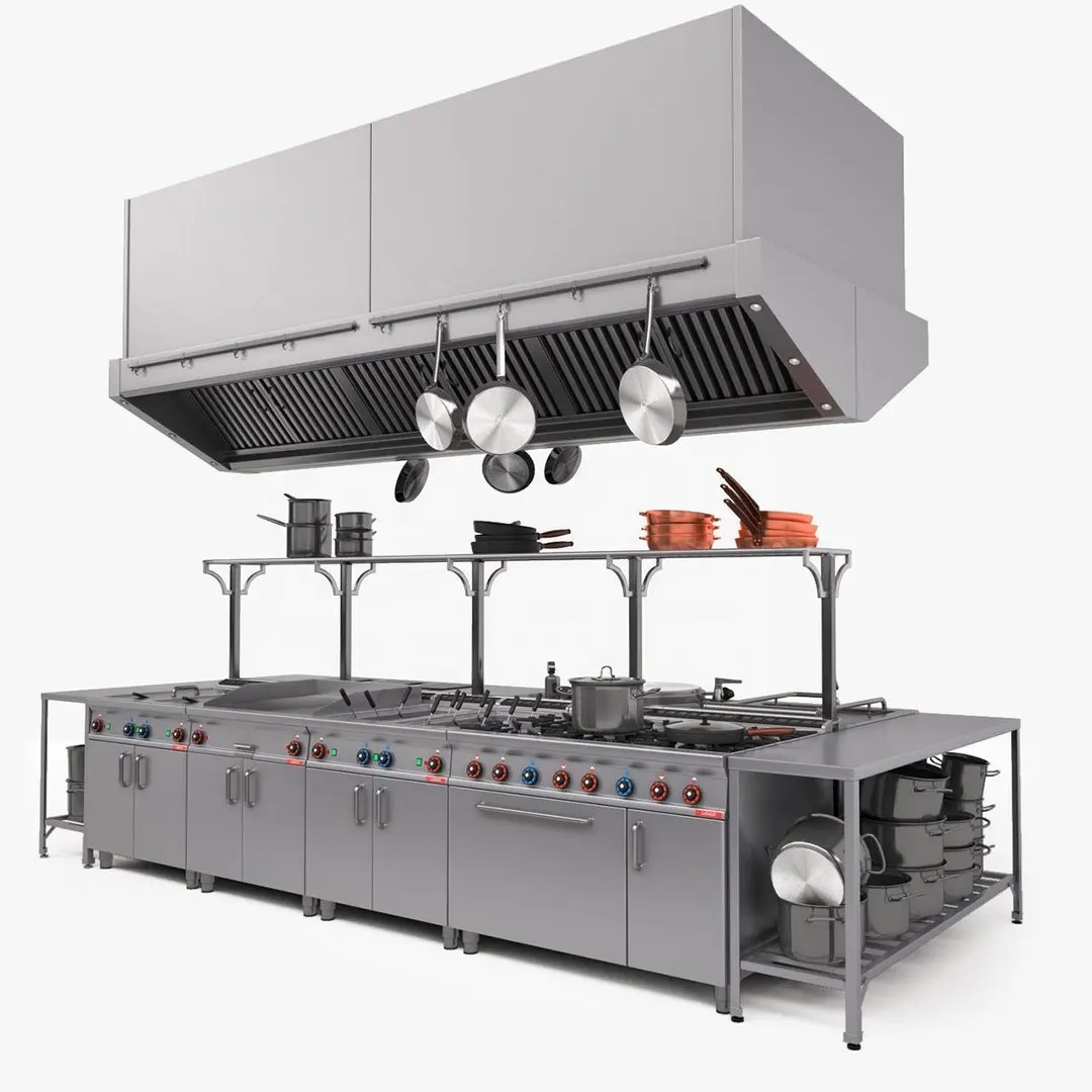 Commercial Kitchen Supplier - Proveedor de equipos de cocina para