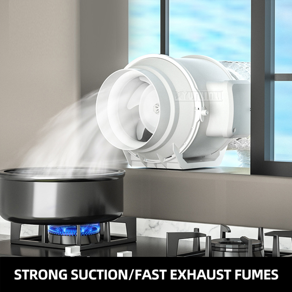 Commercial Kitchen Hood Exhaust Fans - Campana extractora de cocina para el