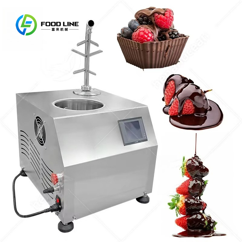 Chocolate Fountain Commercial - Fuente de Chocolate Caliente Portátil Personalizada,
