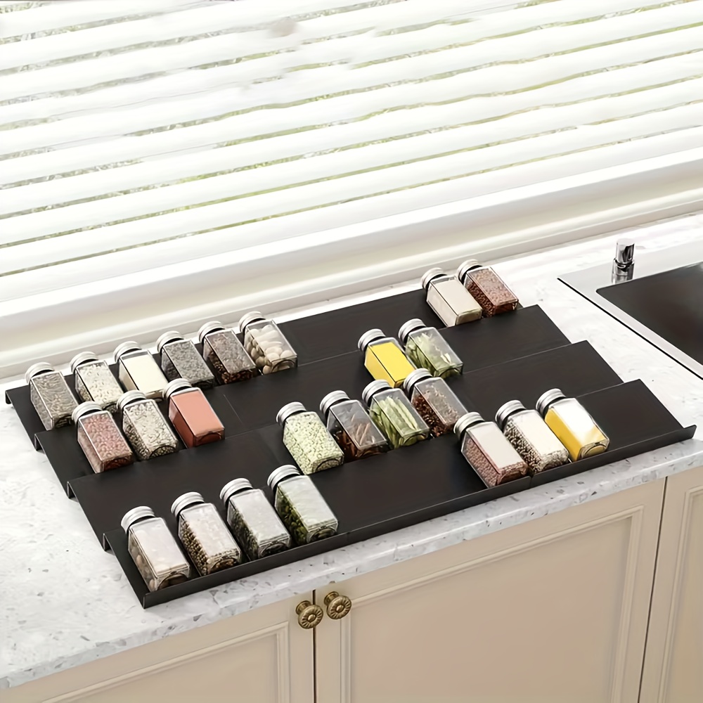 Commercial Kitchen Shelving - Organizador de Especias Expandible de 6