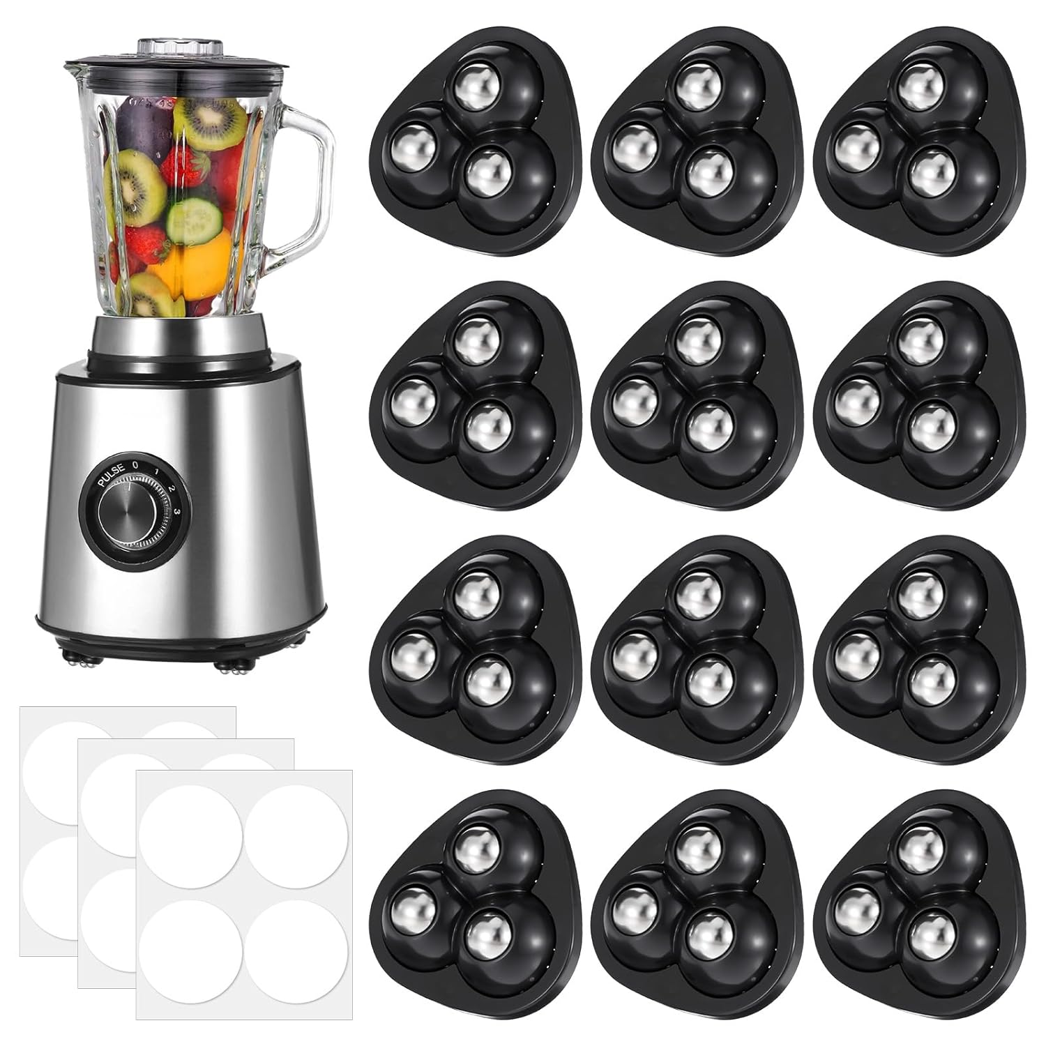 Commercial Kitchen Supplies - 360 ° Deslizador para Electrodomésticos de