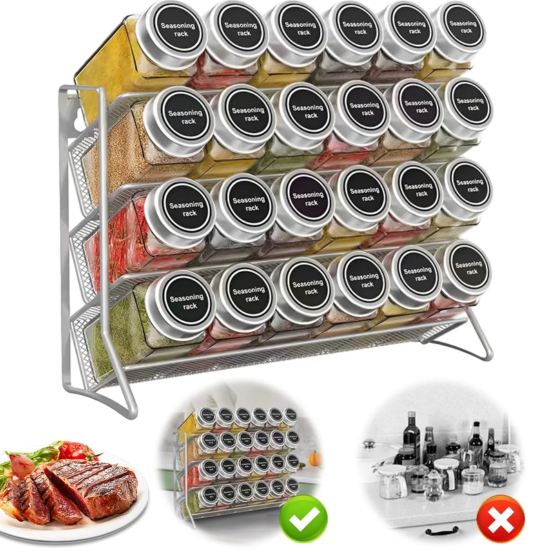 Organizador de Especias de Ace - Commercial Kitchen Shelving reseña y precio